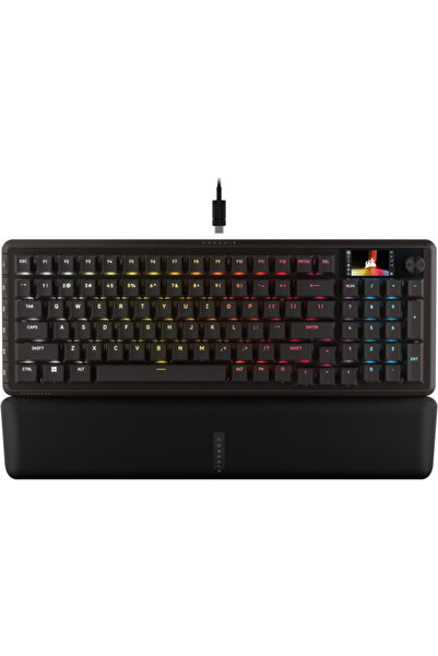 Corsair Vanguard 96 MLX: Precision Mechanical Keyboard for Gamers & Professionals