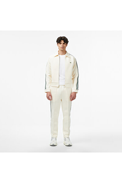 Lacoste Erkek Regular Fit Krem Eşofman Altı