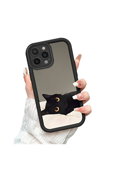 Hontinga حافظة هاتف متوافقة مع آيفون 15 برو، حافظة سيليكون مضادة للانعكاس بتص...