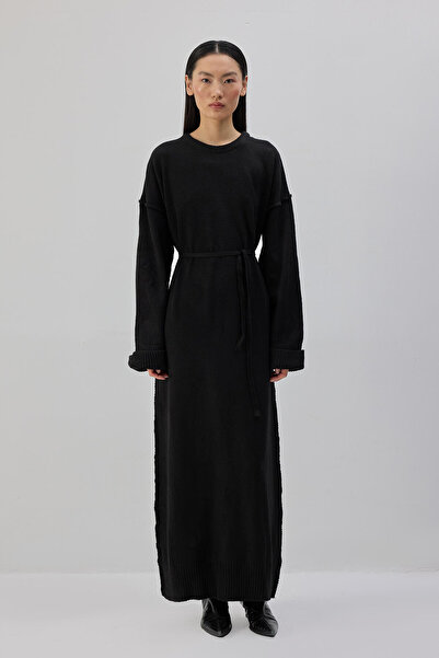 Touché Privé Triko Dress with Binding Details