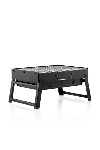 Tenzo Grătar pliabil portabil - ideal pentru camping și grădină