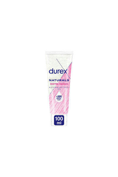 Durex Naturals Ekstra Hassas 100ml+4cm PenisiUzatıcı Kalınlaştırıcı FantezizA...