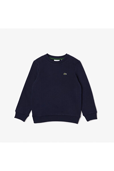 Lacoste Çocuk Lacivert Sweatshirt