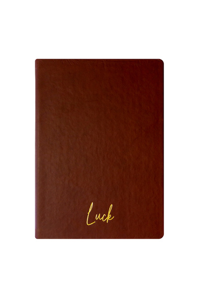 Kum Yayınevi Luck Defter - Thermo Hard Cover - Lined 192 Pages – 15X21,3Cm - ...