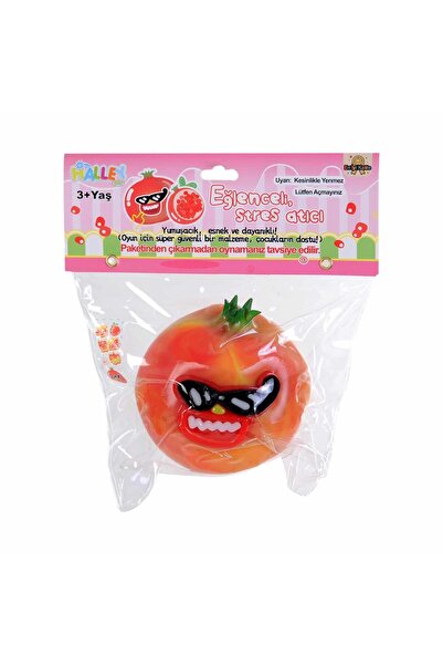 hak-iş oyuncak Squishy with Pomegranate Figure - Fun Stress Relief Soft Toy