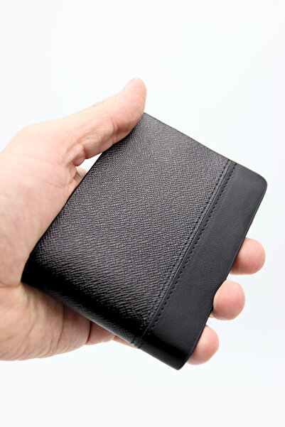 willpolo Genuine Leather Premium Medium Size Men's Wallet Card Holder