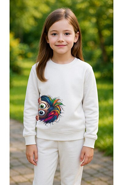playwear Φούτερ ομάδας SAKLI με στάμπα για κορίτσια και αγόρια, με λαιμόκοψη ...
