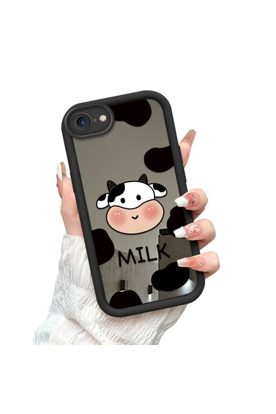 Hontinga حافظة هاتف متوافقة مع iPhone 7/8/SE 2020 2022 حافظة سيليكون مضادة لل...