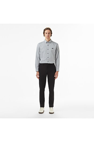 Lacoste Erkek Slim Fit Siyah Pantolon
