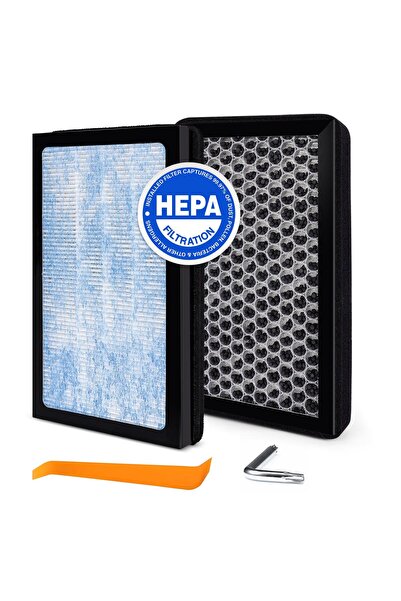 campasist Tesla Model Y / Juniper 2020-2025 için Aktif Karbonlu HEPA Kabin Ha...