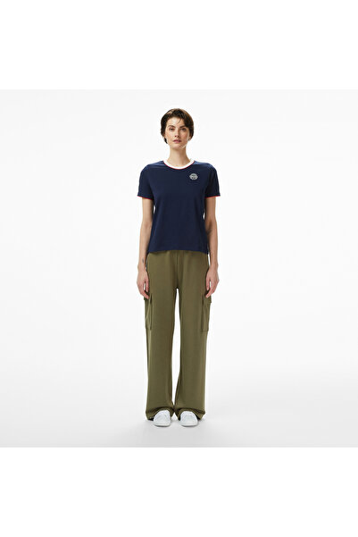 Lacoste Kadın Relaxed Fit Haki Eşofman Altı