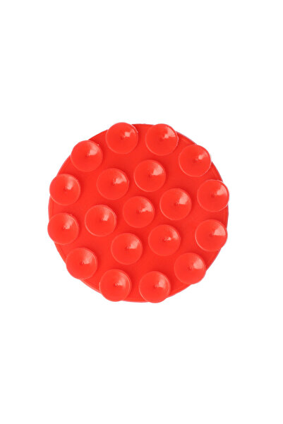 SEP Pad silicon pentru telefon mobil Round Roșu