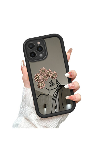 Hontinga حافظة هاتف متوافقة مع آيفون 15 برو، حافظة سيليكون مضادة للانعكاس مع ...