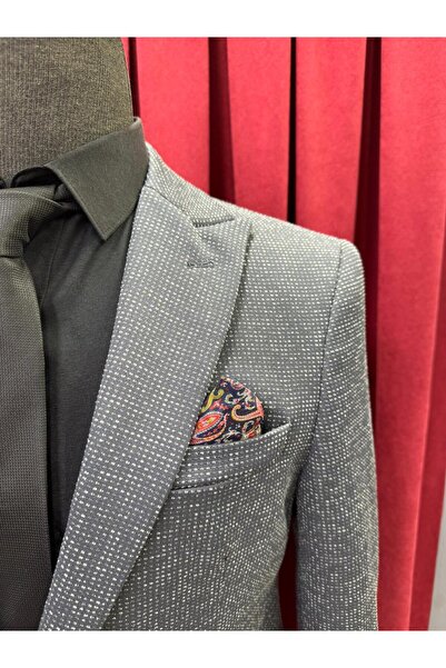 CXFASHİON ERKEK CEKET LIKRALI SLIM FIT