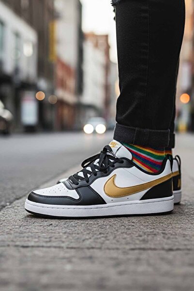 Nike Kadın Ayakkabı Snekars Beyaz/Siyah NK008