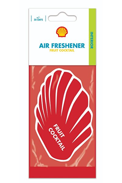 SHELL OTO ASMA KOKU (MEYVE KOKTEYLİ)