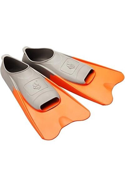 Mad Wave POOL COLOUR SHORT 36-37 Orange Swimming Fins