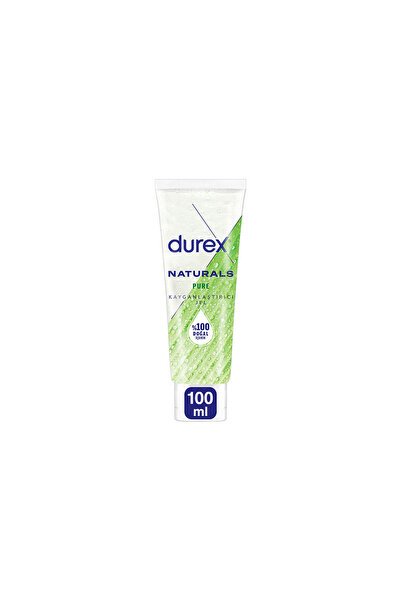 Durex Naturals Pure 100ml+4cmDolgulu PenisUzatmalı Gerçekçi PenisKılıfı 17cm ...