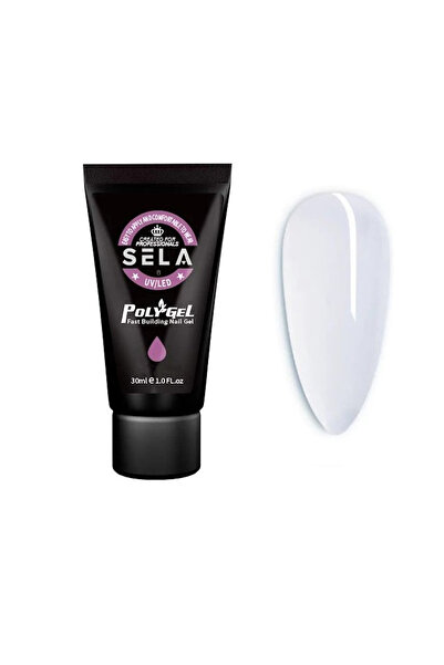 SELA Polygel Fast Building, 30 ml, nuanța 28 Transparent