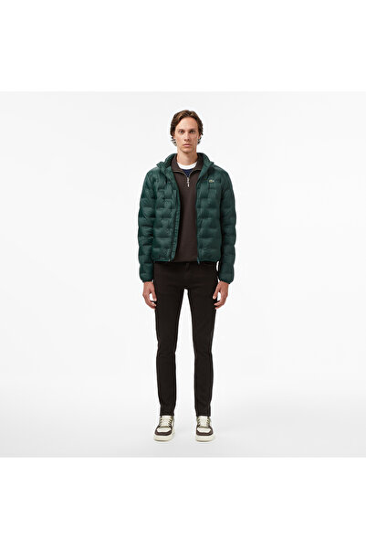 Lacoste Erkek Slim Fit Kahverengi Jean Pantolon