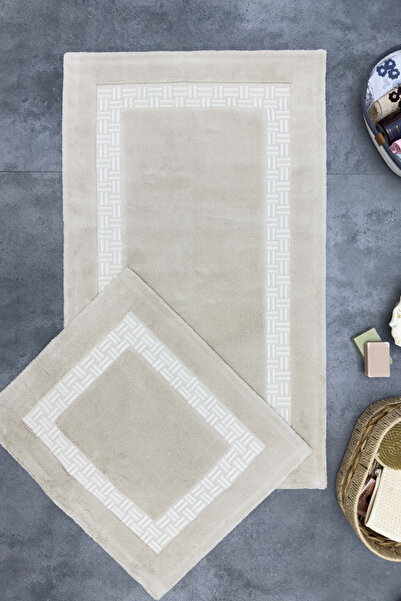 ZEBRACASA Darkes 2'li Pamuk Paspas Takımı