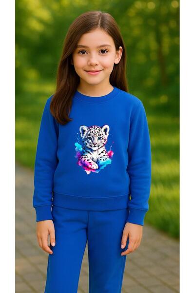 playwear Φούτερ ομάδας KAPLAN V1 με στάμπα για κορίτσια και αγόρια, με λαιμόκ...