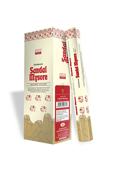 Darshan Incense Sandal Mysore Tütsüsü