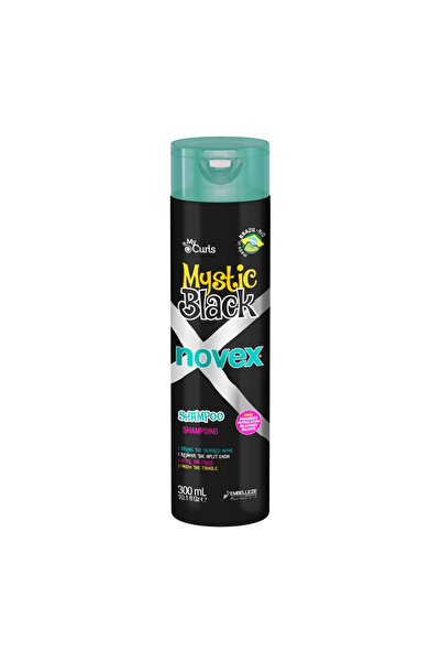 NOVEX Sampon par cret Mystic Black 300 ml