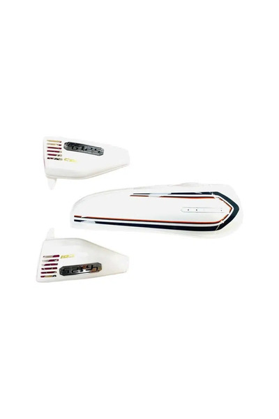 GMS EMİN MOTOR Cg Kesik Depo ve Yan Kapaklar Beyaz