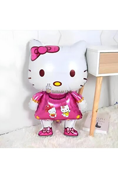 Parti Station 1 Adet Hello Kitty Folyo Balon 60 cm