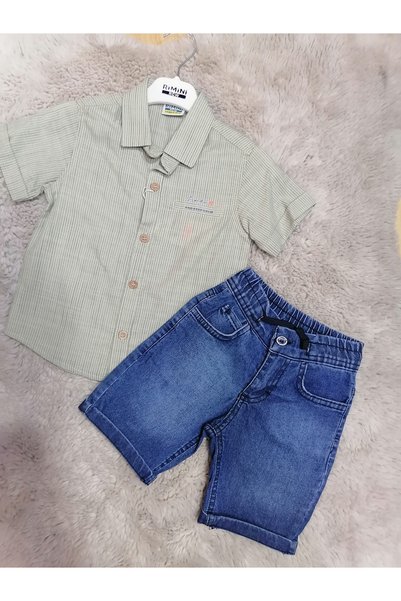RCW RİMİNİ Boy's Shirt and Shorts Set