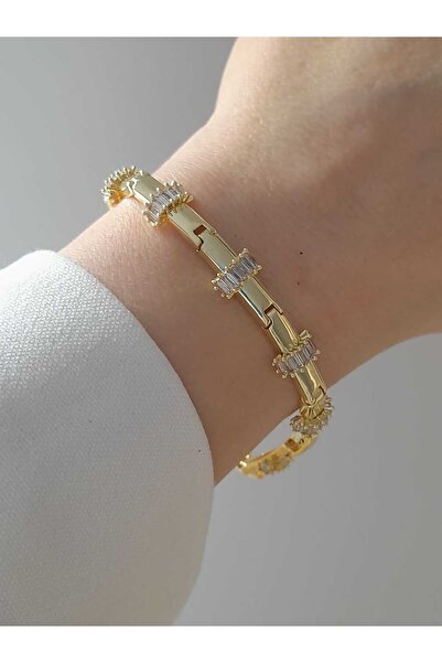 8atelier سوار ذهبي من الفولاذ 16+2 سم