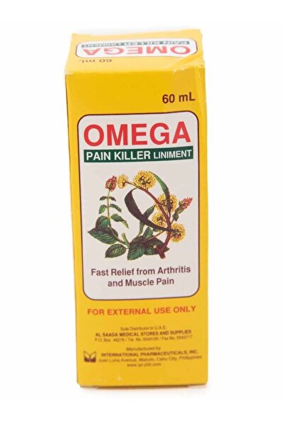 Omega Pain Killer Liniment 60ml