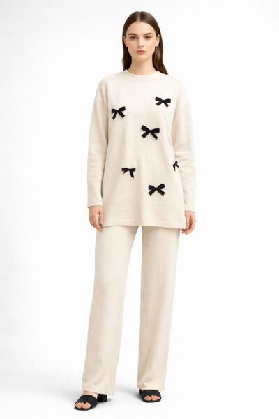 Gold Vitray Luxury women's set with bows