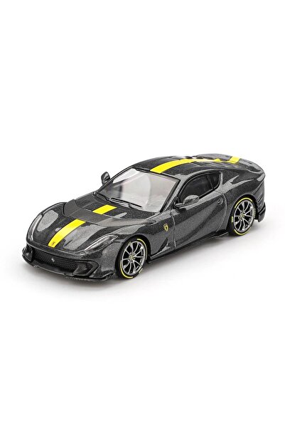 mini gt 1:64 BBR Ferrari 812 Competizione (Grigio Competizione) – BBRFER64009 | Model Araba