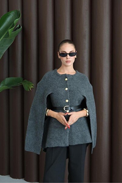 GenelTedarik Triko Kemer Detay Panço