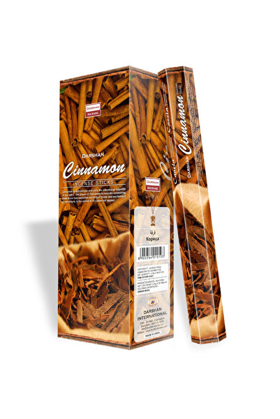 Darshan Incense Cinnamon / Tarçın Tütsüsü