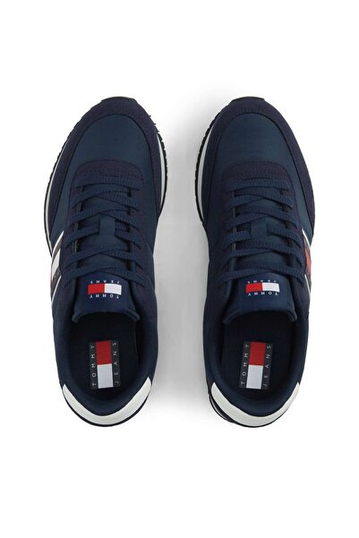 Tommy Hilfiger Carl Erkek Lacivert Sneaker