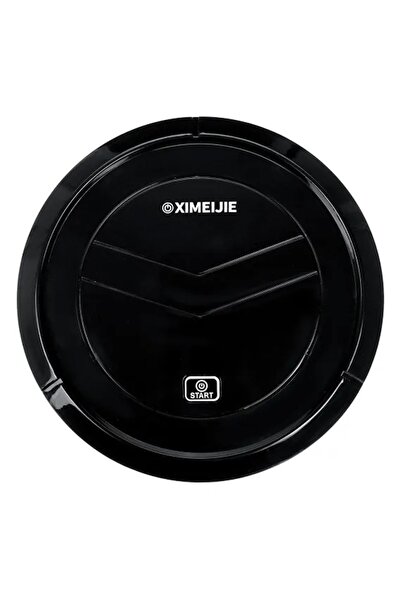 XIMEI Ximei smart cleaning robot vacuum cleaner, battery-powered, black/white