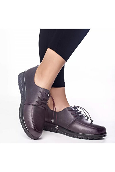 OEM Casual shoes rhonda purple -leather, 36