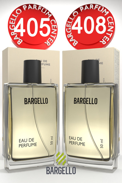 Bargello 405 Kadın Parfüm Floral 50 ML EDP + 408 Kadın Parfüm Floral 50 ML EDP