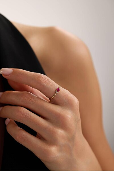 Tufanlar Kuyumculuk 14 Ayar Minimal Altın Yüzük