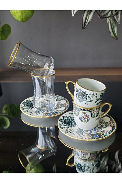 FERMATO Ceremony 2-Person Coffee and Tea Set