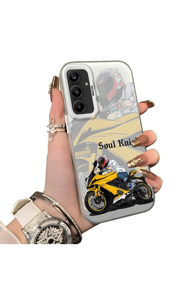 ucuc حافظة سامسونج جالاكسي A25 متوافقة مع الحافة السيليكونية الصلبة والمضادة ...