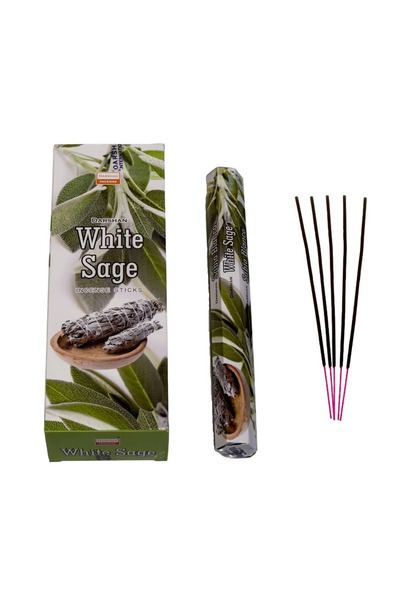 Darshan Incense White Sage/ Beyaz Adaçayı Tütsüsü