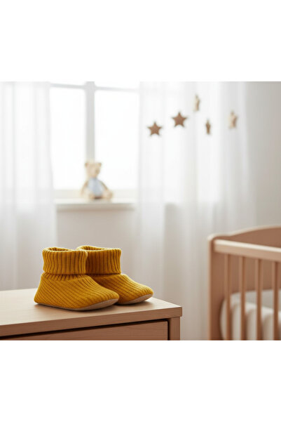 Nimini Kids حذاء أطفال محبوك من موديل إيفا خفيف الوزن وناعم ولطيف للجنسين (0-...