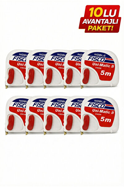 yuenze 5M Şerit Metre Avantajlı Paket (10’lu)