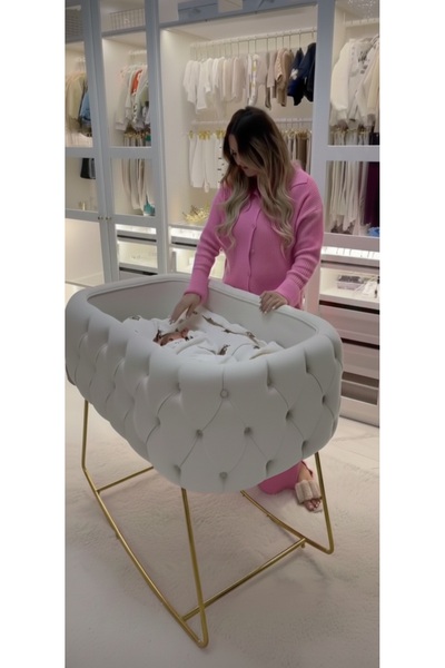 Muhtalif Markalar Bebek beşiği lüx modern chester model