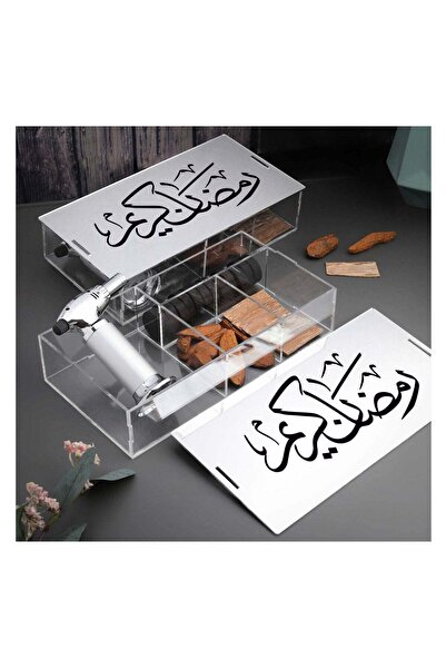 Story of candle Luxury Incense Supplies in a Box with 'Ramadan Kareem' Phrase