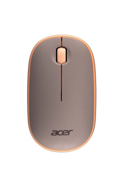 ACER Wireless Mouse Bubble AMR 100, Silent, Optical, Peach